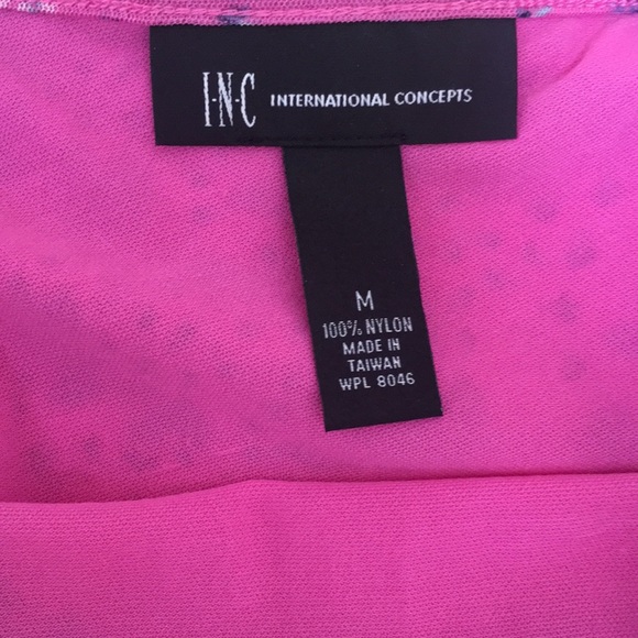 INC International Concepts Frills Top - Picture 6 of 7